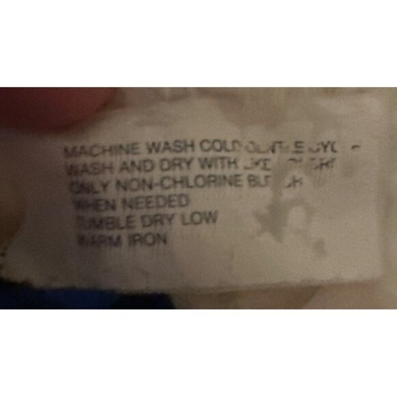 GAP Brand Sheer Sleeveless Blouse Stripe w/Necktie 100% Polyester Women's Size S - Picture 12 of 13